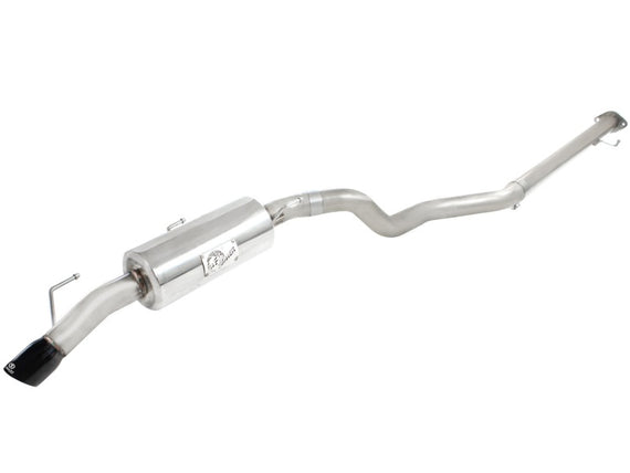 aFe Takeda Exhaust Cat-Back 304 Stainless Steel 11-14 Nissan Juke L4 1.6L (t) Black Tip 49-36109-B