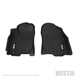 Westin 2013-2018 Toyota RAV4 Wade Sure-Fit Floor Liners Front - Black 72-110096