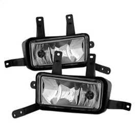 Spyder Auto 9031588 - Black Clear OEM Fog Lights for 15-17 Chevy Suburban Tahoe 9031588