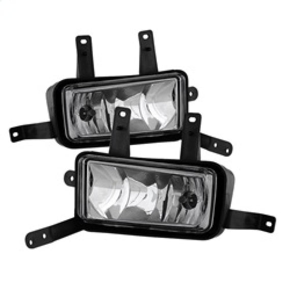Spyder Auto 9031588 - Black Clear OEM Fog Lights for 15-17 Chevy Suburban Tahoe 9031588