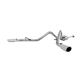 MBRP S5328AL Cat Back Dual Split Side Exhaust System for Toyota Tacoma S5328AL