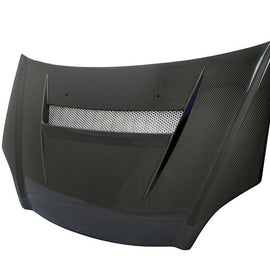 SEIBON - VSII STYLE CARBON FIBER HOOD - 2002-2005 HONDA CIVIC SI