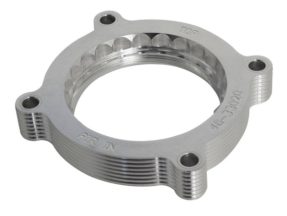 aFe 46-33020 Throttle Body Spacer; Ford Mustang GT 11-20 V8-5.0L 46-33020
