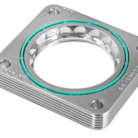 aFe Power 46-33018 Silver Bullet Throttle Body Spacer Fits 13-17 Explorer 46-33018