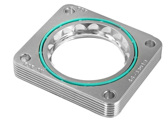 aFe Power 46-33018 Silver Bullet Throttle Body Spacer Fits 13-17 Explorer 46-33018