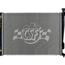 CSF 2011 Kia Sportage 2.0L OEM Plastic Radiator 3487