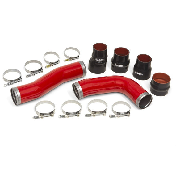 Banks Power 10-12 Ram 6.7L Diesel OEM Replacement Cold Boost Tubes - Red 25998
