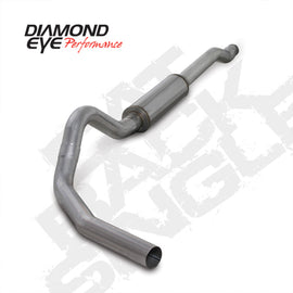 Diamond Eye 4" Cat Back Exhaust System 2003-2007 Ford F250 F350 6.0L Powerstroke K4338A