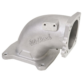Edelbrock EFI Intake Elbow Universal 100 Deg 120mm T B to 4500 Dominator Flange 3815