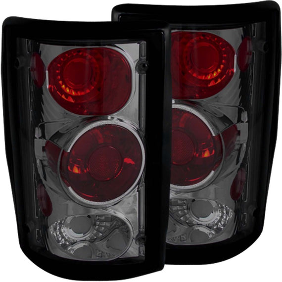 ANZO 2000-2005 Ford Excursion Taillights Smoke 221183