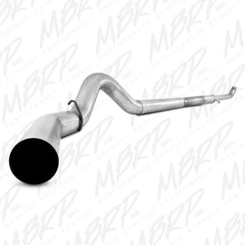 MBRP SINGLE SIDE 5IN EXHAUST W/O MUFFLER FOR 2001-2007 CHEVROLET DURAMAX
