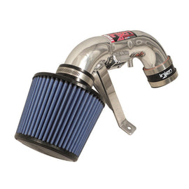 Injen 06-11 Honda Civic Hybrid 1.3L 4 cyl Polished Dyno-Tuned Air Intake w/ Web Nano-Fiber Filter SP1580P