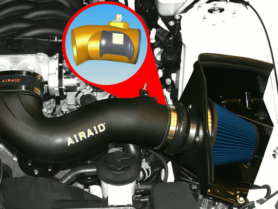 05-09 Ford Mustang V8 4.6L Airaid MXP CAD Intake SynthaMax Dry Filter 453-172 453-172