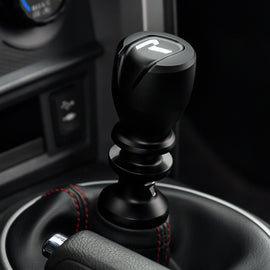 Raceseng Apex R Shift Knob M10x1.25mm Adapter - Black 08511B-081104