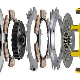 ACT EVO 8/9 5-Spd Only Mod Twin XT Race Kit Unsprung Hub Torque Cap 1120ft/lbs Not For Street Use T2R-M03