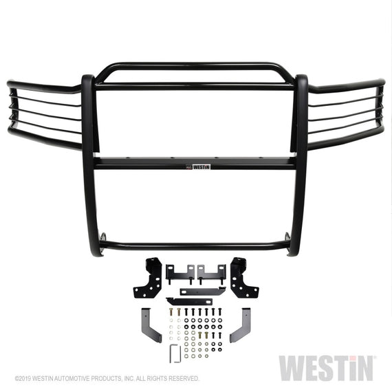 Westin 2009-2018 Dodge/Ram 1500 Sportsman Grille Guard - Black 40-3545