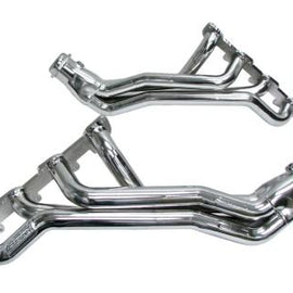 BBK 05-15 Challenger Charger 5.7L Hemi Long Tube Exhaust Headers - 1-3/4 Chrome