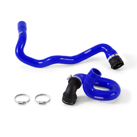 Mishimoto 13-16 Ford Focus ST 2.0L Blue Silicone Radiator Hose Kit MMHOSE-FOST-13BL