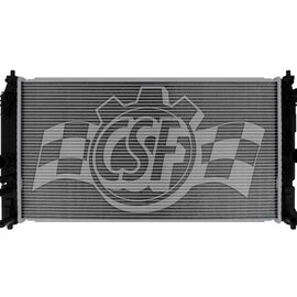 CSF 2020 Toyota Corolla 1.8L OEM Plastic Radiator 3784