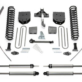 Fabtech 08-15 Ford F250 4WD w/Factory Overload 8in Basic Sys w/Dlss Shks K2122DL