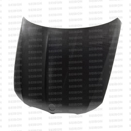 Seibon 09-11 BMW 3 Series 4dr (Exc M3) OE-Style Carbon Fiber Hood HD0910BMWE90-OE