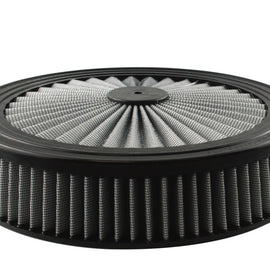 aFe MagnumFLOW Air Filters Round Racing PDS A/F TOP Racer 14D x 3H (PDS) 18-31423