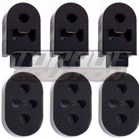 Torque Solution Exhaust Mount Kit: Mazdaspeed 3 2007-2009 TS-EH-MSPD