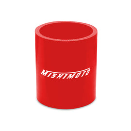 Mishimoto 2.25 Inch Red Straight Coupler MMCP-225SRD