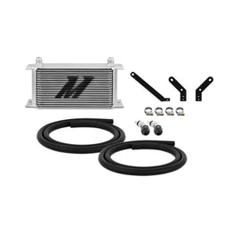 Mishimoto MMTC-WRX-15 Transmission Cooler for Subaru WRX CVT 2015-2018 Silver MMTC-WRX-15