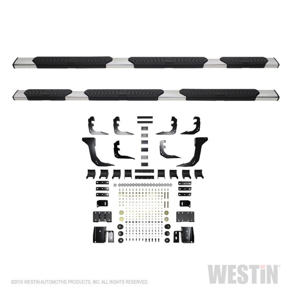 Westin 2019 Ram 1500 w/ Crew Cab and 5.5ft Bed R5 Nerf Step Bars - SS (Excl. Ram 1500 Classic) - SS 28-534700
