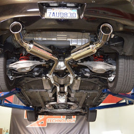 Injen 08-13 Infiniti G37/G37 IPL Coupe 3.7L 76mm Stainless Steel Exhaust w/ Titanium Tips SES1997TT