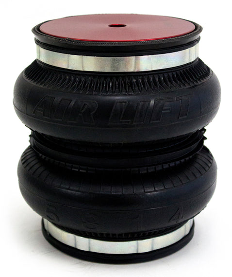 Air Lift 58529 Replacement Bellow for Airlift 75523/75552/75551/7554/75552 58529