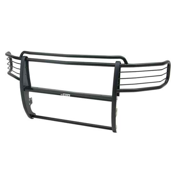 Westin 2005-2007 Ford F-250/350/450/550HD Super Duty Sportsman Grille Guard - Black 40-1645