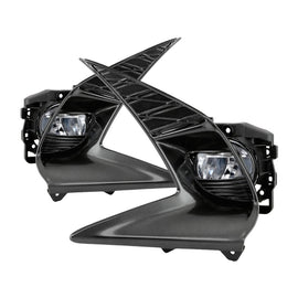 Spyder 16-18 Lexus GS (w/F-Sport Pkg) OEM LED Fog Lights w/OEM switch - Clear (FL-LGS16FS-LED-C) 9044311