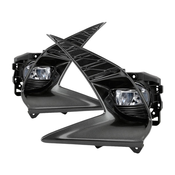 Spyder 16-18 Lexus GS (w/F-Sport Pkg) OEM LED Fog Lights w/OEM switch - Clear (FL-LGS16FS-LED-C) 9044311