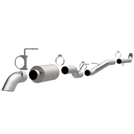 MAGNAFLOW OFF-ROAD PRO SERIES TURBO BACK EXHAUST 01-05 CHEVY SILVERADO DIESEL