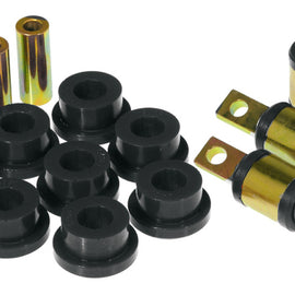 Prothane 90-00 Acura Integra Rear Upper/Lower Control Arm Bushings - Black 8-310-BL