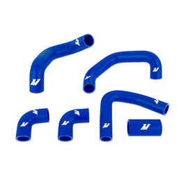 Mishimoto 90-95 Chevy Corvette ZR1 Blue Silicone Hose Kit MMHOSE-VET-90BL