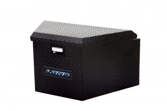 Tongue Truck Tool Box 34 Diamond Plate Aluminum Trailer Stainless Steel Handle 76120