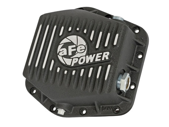 For Chevy Colorado 2018-2020 aFe 46-70302 Pro Series Rear Differential Cover 46-70302