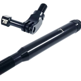 Torque Solution Billet Rear Go Pro Mount (Black) Subaru WRX / STI 2015+ TS-GPR-SVA