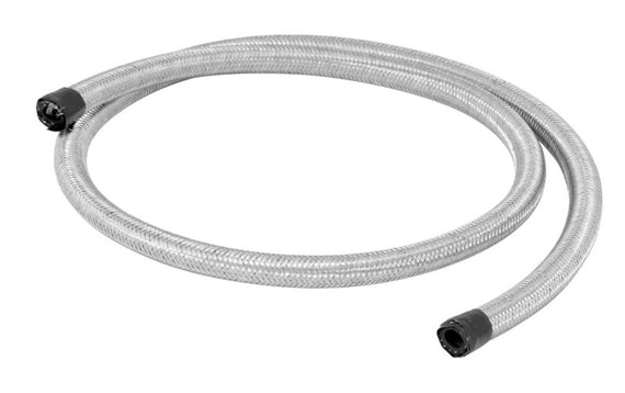 Spectre Stainless Steel Flex Fuel Line 3/8in. ID - 4ft. 29404