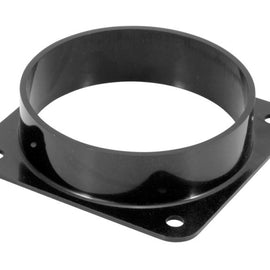 Spectre Intake Tube/Duct Mounting Plate (ABS) 4in. OD 9148