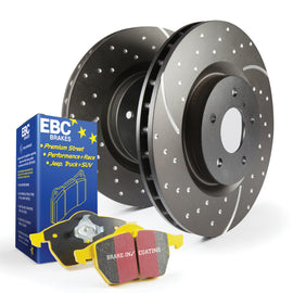 S5kr1673 Ebc Brakes S5kr1673 S5 Kits Yellowstuff And Gd Rotors Fits 14 17 Mdx S5KR1673