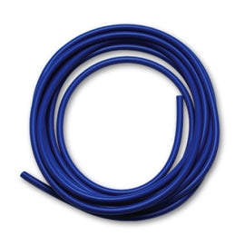 Vibrant 1/4in (6.35mm) I.D. x 25 ft. of Silicon Vacuum Hose - Blue 2103B