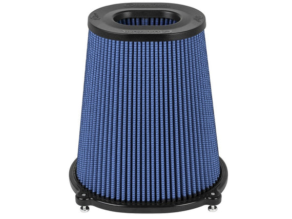 aFe Quantum Pro-5 R Air Filter Inverted Top - 5.5inx4.25in Flange x 9in Height - Oiled P5R 23-91133