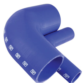 Turbosmart 90 Elbow 4.00 - Blue Silicone Hose TS-HE90400-BE