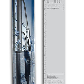 Hella Standard Wiper Blade 16in - Pair 9XW398114016
