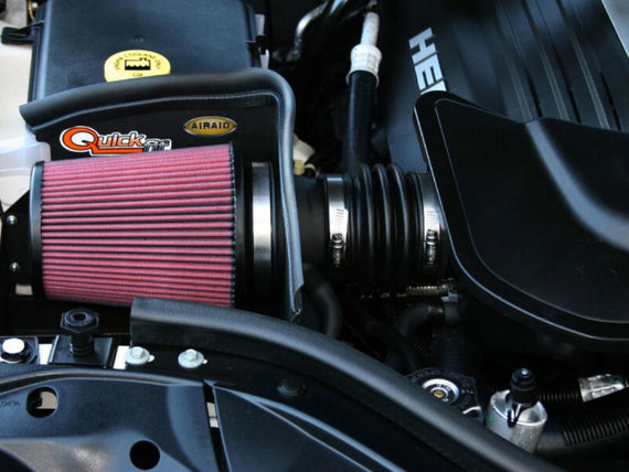 Airaid 05-09 Jeep Grand Cherokee 5.7L Hemi CAD Intake System w/ Tube (Oiled / Red Media) 310-178