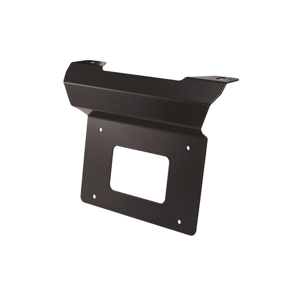 Westin License Plate Relocator Bottom Mount - Black 32-30065